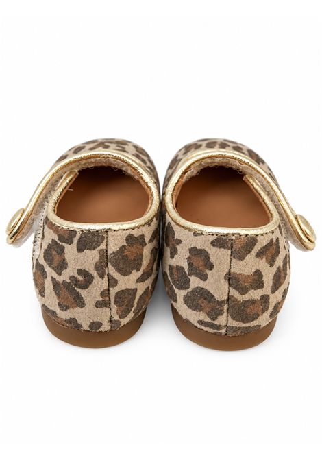 Ballerina maculata ELI 1957 | 12036PIEL VELOUR MINI LEO
